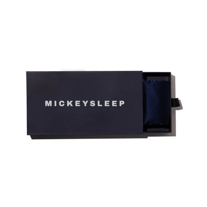 Midnight Blue Silk Sleep Mask